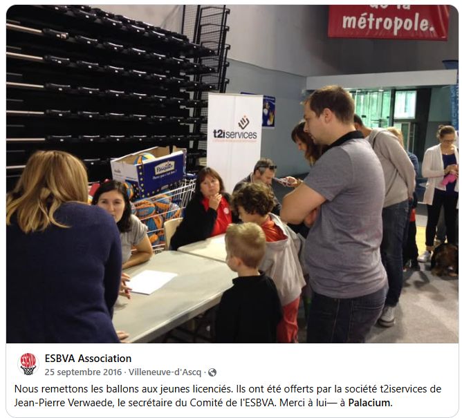 ESBVA x T2i Services&nbsp;🏀