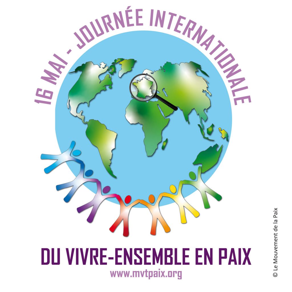 Journée internationale du vivre-ensemble en&nbsp;paix