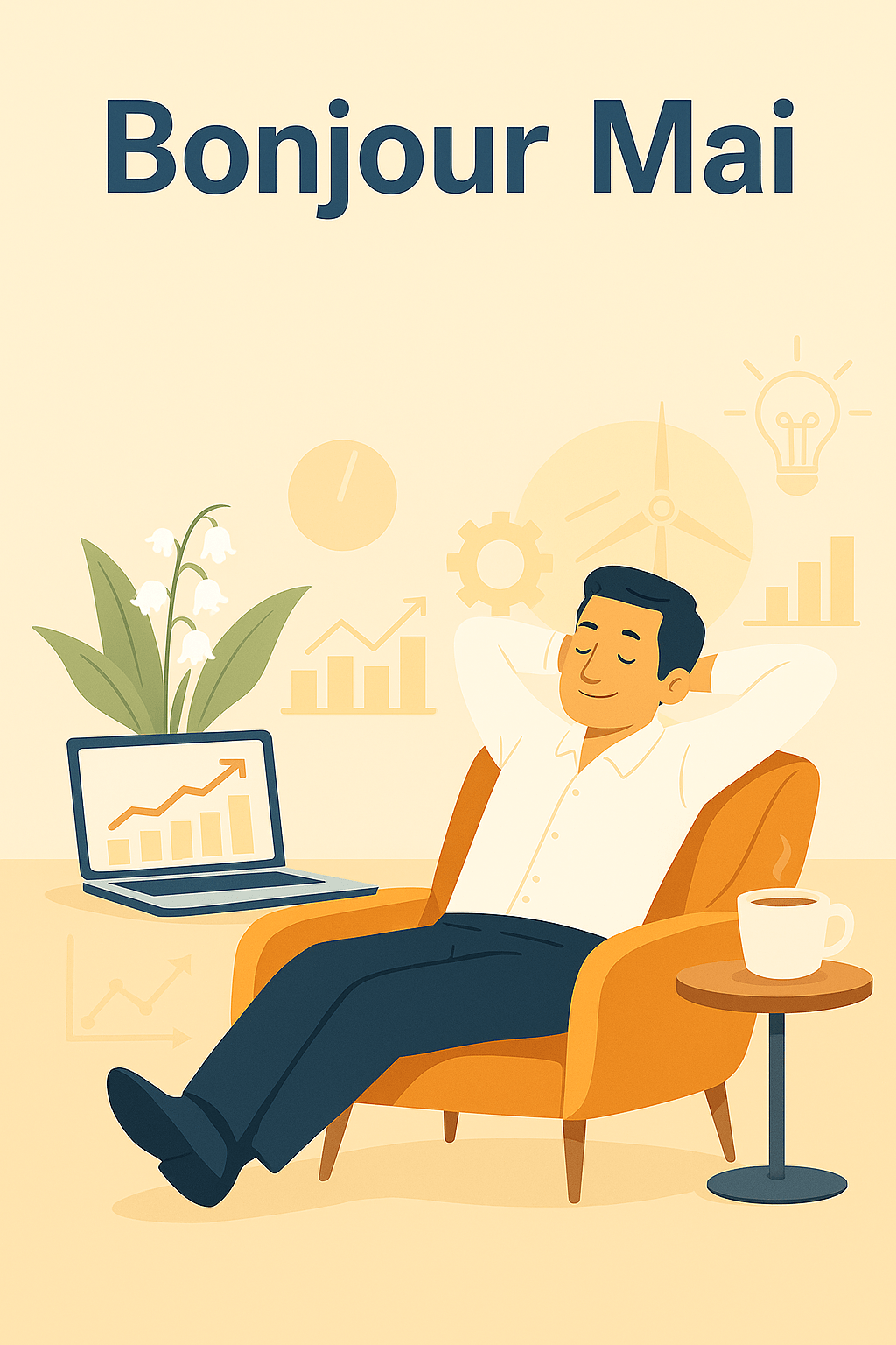 Bonjour Mai !&nbsp;🌸