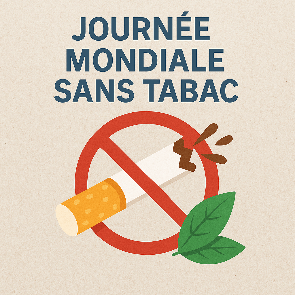 Journée mondiale sans&nbsp;tabac
