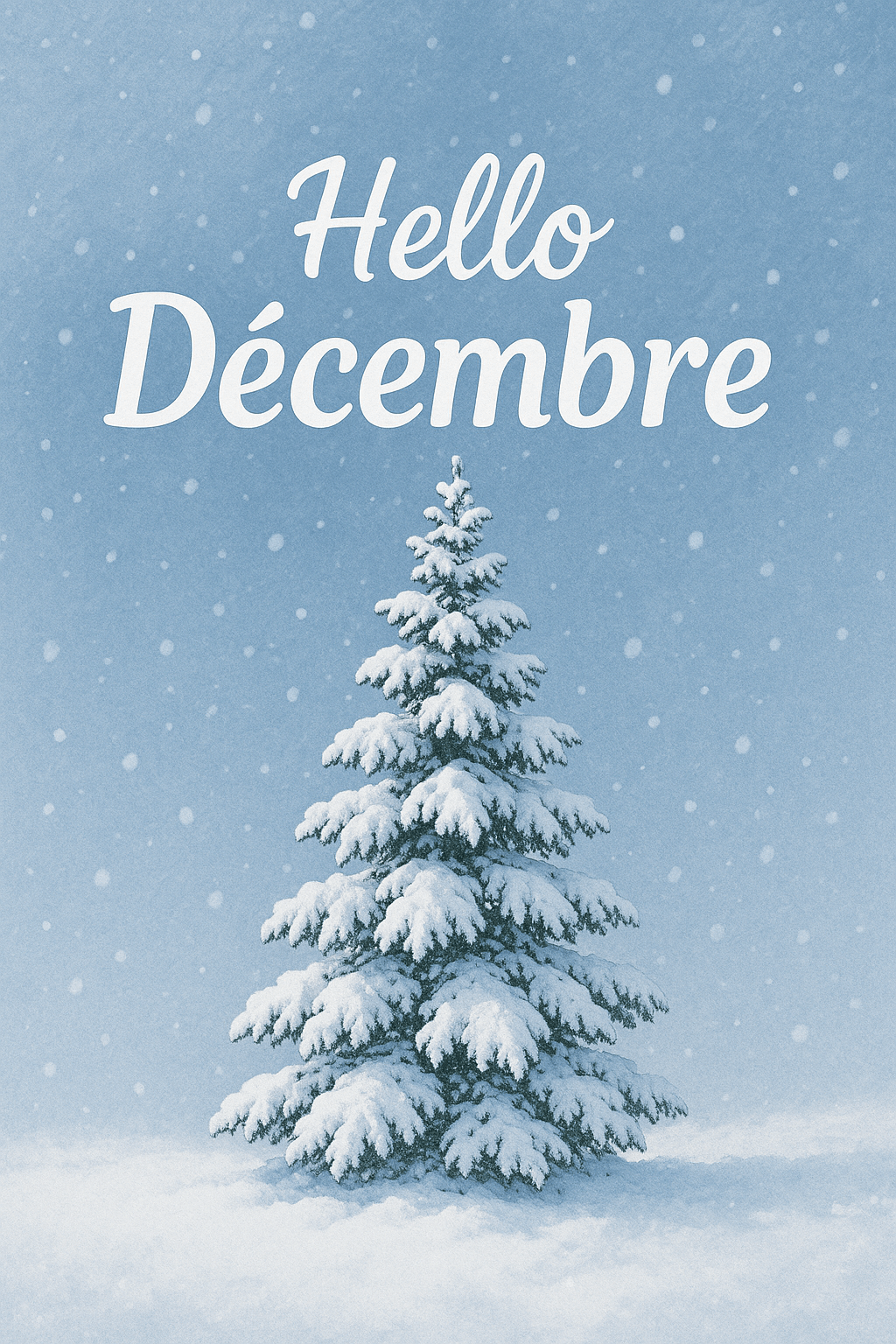 Hello décembre !&nbsp;🎄