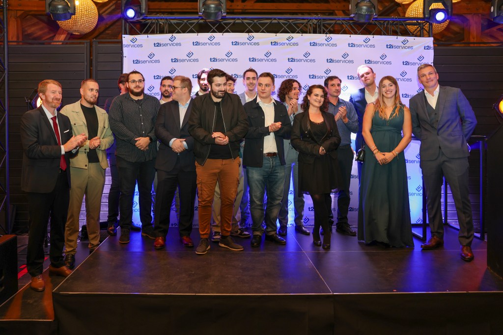 ✨ Celles et ceux qui font battre le cœur de T2I&nbsp;Services.