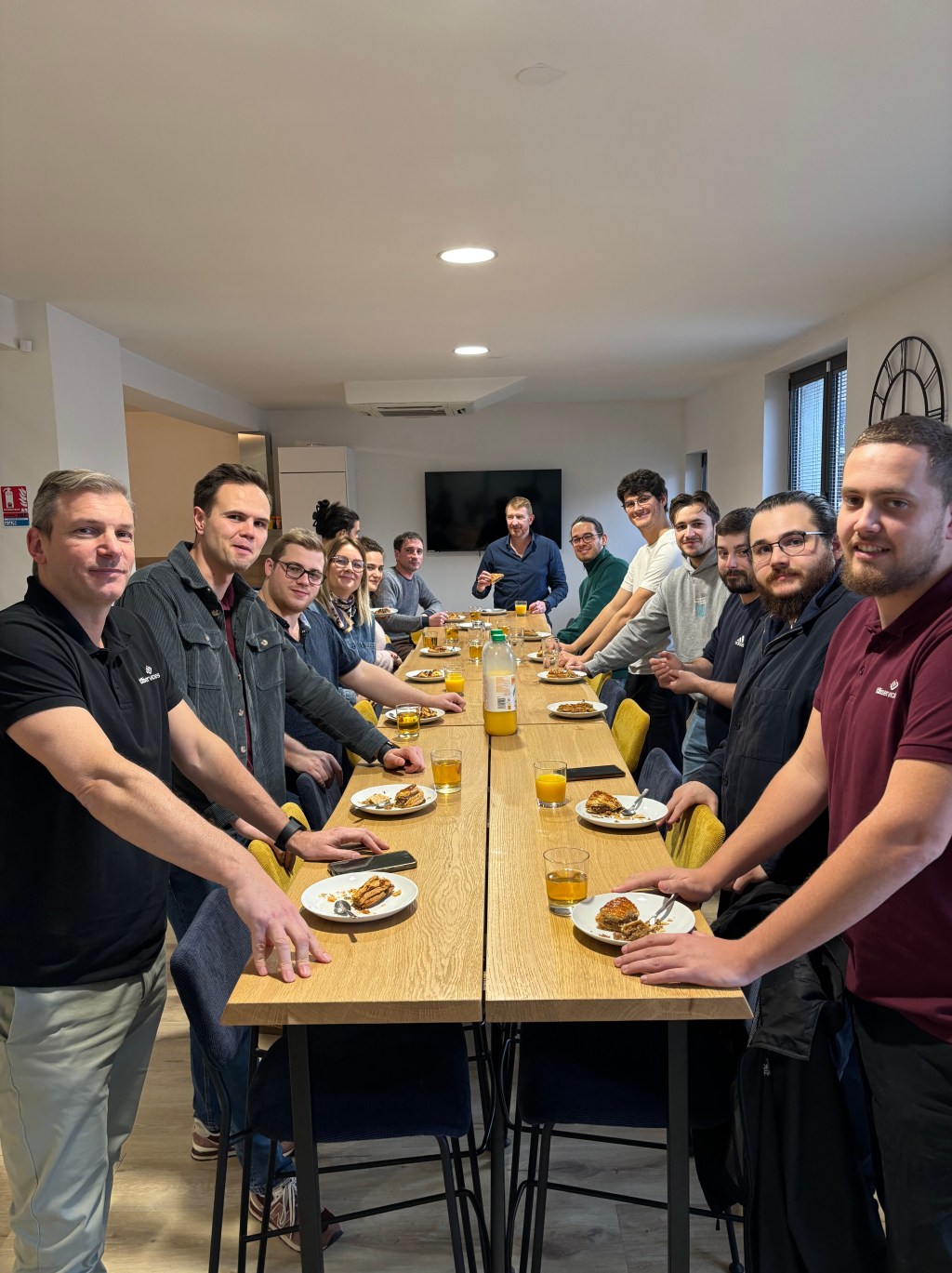 Ce fut l’heure de la galette des rois chez T2i Services&nbsp;👑